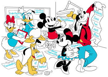 Η Disney γιορτάζει τη Διεθνή Ημέρα Φιλίας με το #MickeyFriendshipChallenge