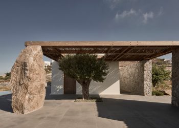 Η Βίλα Mandra στη Μύκονο