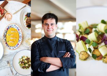  Luca Piscazzi & Four Seasons Astir Palace Hotel Athens: Γαστρονομία άξια βραβείων στην Αθηναϊκή Ριβιέρα