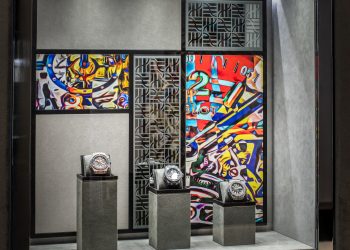 H πρώτη Hublot boutique στο κέντρο της Αθήνας