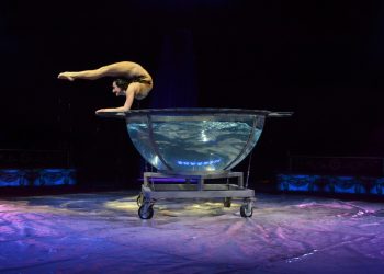 To Ιταλικό Circo Medrano συνεχίζει τις επιτυχημένες παραστάσεις με ασφάλεια