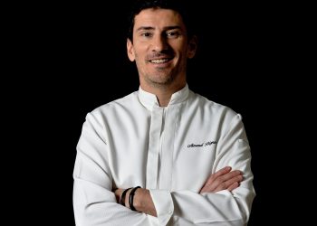 Arnaud Bignon: Ο βραβευμένος chef στο Kinsterna Hotel