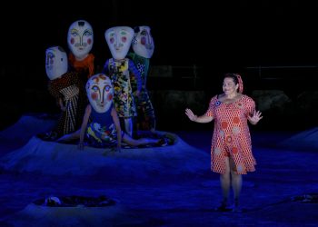 11.000 θεατές χειροκρότησαν την “Λυσιστράτη” στην Επίδαυρο