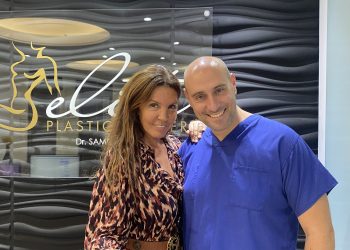 Η Βάνα Μπάρμπα στο πρότυπο κέντρο πλαστικής χειρουργικής Elite Plastic Surgery