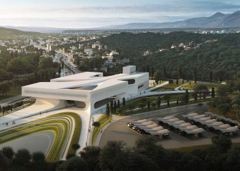 Το νέο φουτουριστικό Μουσείο της Σπάρτης