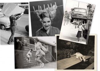 Παράξενες ρετρό φωτογραφίες