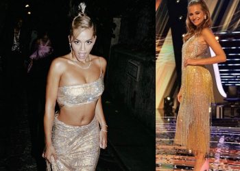 Celia Kritharioti: Rita Ora και Pixie Lott αποθεώνονται φορώντας εντυπωσιακές δημιουργίες του Οίκου