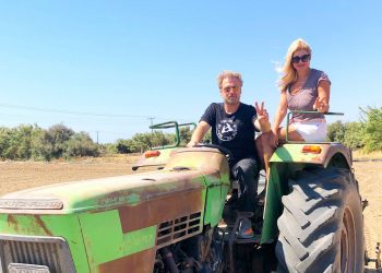 Αγρότες για μια μέρα στη Νάξο