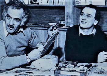 Οι μαγικές σκιές του Ευγένιου Σπαθάρη