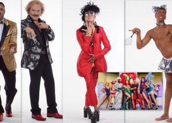 Backstage στο “Κλουβί με τις τρελές” πριν τις πρώτες παραστάσεις