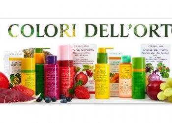 L’Erbolario: Νέα σειρά I Colori Dell’Orto με τα  πολύτιμα οφέλη της φύσης!