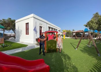 Μύκονος: Οι παιδικοί σταθμοί του Π.Α.Κ.Ο “Γ. ΑΞΙΩΤΗΣ” ανοίγουν μετά από εργασίες ανακαίνισης