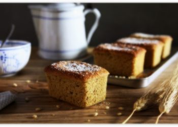 Plumcake με καφέ Lavazza Qualità
