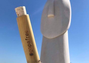 Η Αντίπαρος υιοθετεί το πρόγραμμα #gopafree με περιβαλλοντική και κοινωνική ευαισθησία