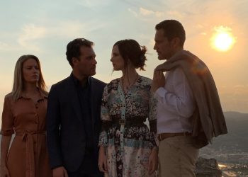 Βackstage στην καθημερινή σειρά “Ήλιος” πριν τα πρώτα επεισόδια