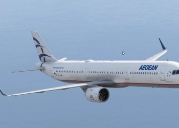 H Aegean παρέλαβε το πρώτο «μεγάλο» αεροσκάφος της οικογένειας A320neo