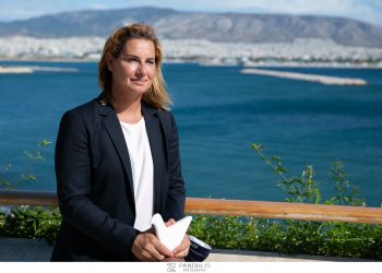 H Ολυμπιονίκης Σοφία Μπεκατώρου Πρέσβης του Αθλητισμού για την HOPEgenesis