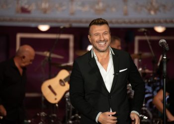 O Γιάννης Πλούταρχος στο «Σπίτι με το Mega»