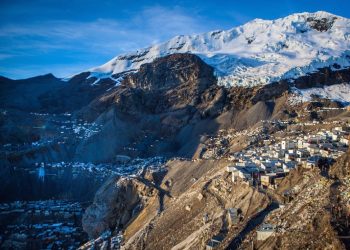 Κυνήγι χρυσού στην υψηλότερη  πόλη του κόσμου
