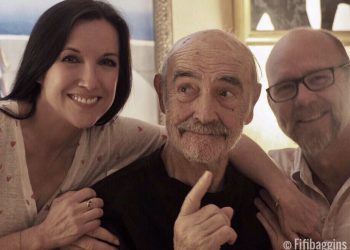 Sean Connery: Η τελευταία φωτογραφία…