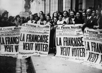 Οι γυναίκες ψηφίζουν / 100 χρόνια πριν