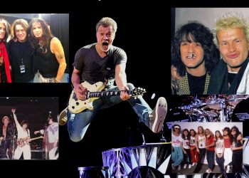 Aντίο στον εξαιρετικό κιθαρίστα Eddie Van Halen από τον κόσμο της ροκ