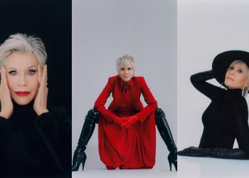 Η Τζέιν Φόντα αποδεικνύει ότι δεν σκοτώνουν τα άλογα όταν γεράσουν…