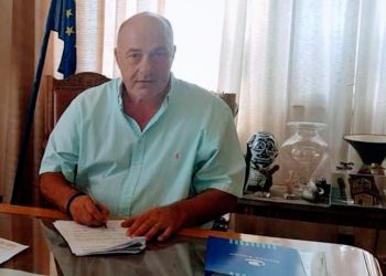 Θετικός στον κορωνοϊό ο Δήμαρχος Βόλου, Αχιλλέας Μπέος