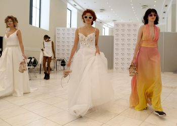 Οι couture δημιουργίες της Kathy Heyndels για το καλοκαίρι του 2021