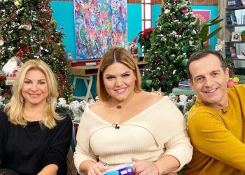 Η Χριστίνα Πολίτη καλεσμένη στο “Πάμε Δανάη”