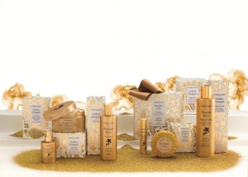 Nέες αρωματικές σειρές Golden & Silver Bouquets από τη L’Erbolario