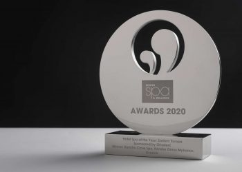 Διεθνής  διάκριση για το Kensho Ornos Cave Spa