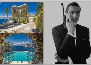 Το πολυτελές αρχοντικό που έζησε ο Sean Connery στη Γαλλική Ριβιέρα