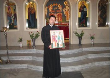 Χαροπαλεύει ο Χανιώτης ιερέας Νικόλαος Κακαβελάκης μετά την επίθεση στη Λιόν