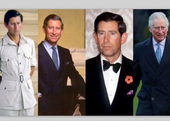 Ο Κάρολος και η γκαρνταρόμπα του