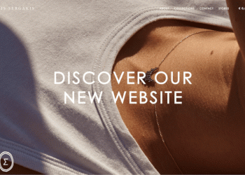 The Yannis Sergakis e-shop is here!