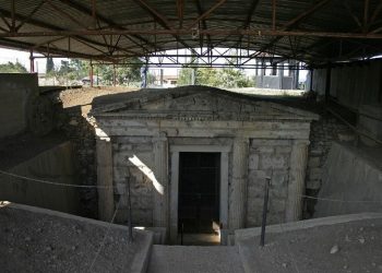 Η ανασκαφή της Βεργίνας