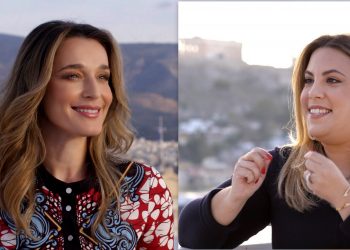 Η Κάτια Ζυγούλη υποδέχεται την Μαίρη Κατράντζου στις “Ιστορίες Μόδας”