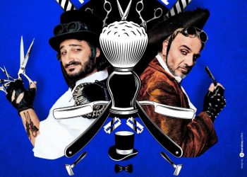 “Ο κουρέας της Σεβίλλης” με τον Βασίλη Χαραλαμπόπουλο και τον Φάνη Μουρατίδη