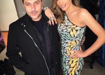 To crystal zebra dress του Vrettos Vrettakos