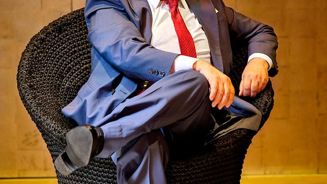 Ωνάσης: Τα θέλω όλα: Με τη σφραγίδα του Σταμάτη Φασουλή διαθέσιμη διαδικτυακά