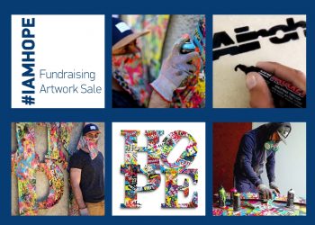 Η HOPEgenesis διαθέτει 105 μεταξοτυπίες “HOPE” με την συμβολή της γκαλερί Kapopoulos FINE Arts και του διεθνούς καλλιτέχνη Aiiroh, για την ενίσχυση του κοινωφελούς έργου της