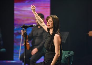 Σαββατόβραδο με την Πάολα στο “Σπίτι με το Μega”