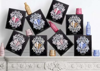 Ανακάλυψε τις έξι εντυπωσιακές χριστουγεννιάτικες συσκευασίες της L’Οréal Professionnel Paris