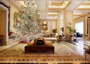 Γιορτινός Δεκέμβριος στο ξενοδοχείο Μεγάλη Βρεταννία