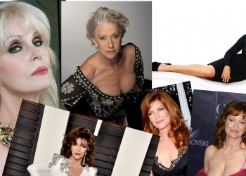 Αυτές είναι οι δέκα πιο σέξι σταρ άνω των 60!