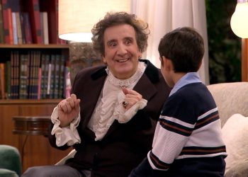 Ο Άγγελος Παπαδημητρίου στην “Τούρτα της μαμάς”