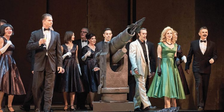 Ωνάσης: Τα θέλω όλα: Με τη σφραγίδα του Σταμάτη Φασουλή διαθέσιμη διαδικτυακά