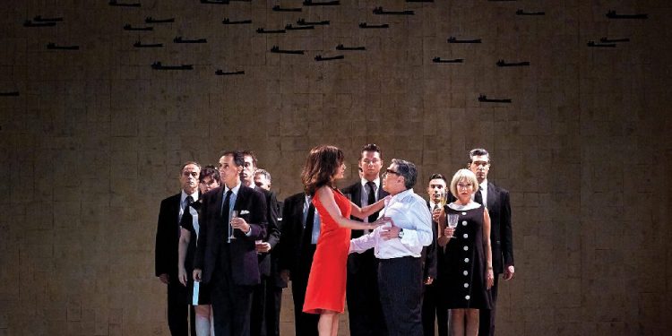 Ωνάσης: Τα θέλω όλα: Με τη σφραγίδα του Σταμάτη Φασουλή διαθέσιμη διαδικτυακά