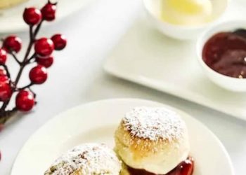 Scones και brandy butter: Η αυθεντική συνταγή και η ιστορία τους